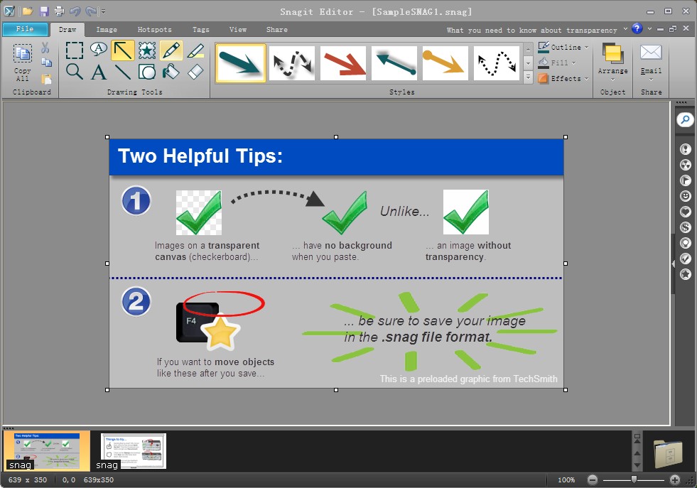 Snagit2017最新版v13.1.0.7494汉化特别版