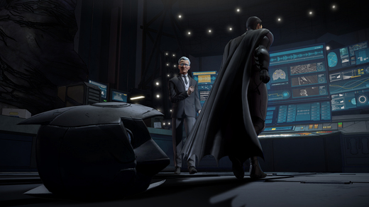 (Batman - The Telltale Series)IOSv1.6 iPhone/ipad