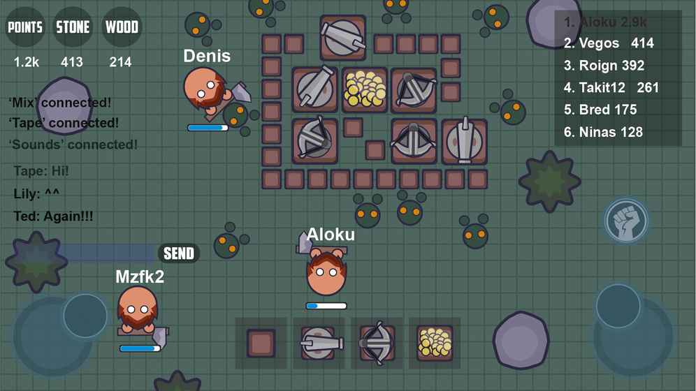 zombios.io(ս)v1.0.1׿