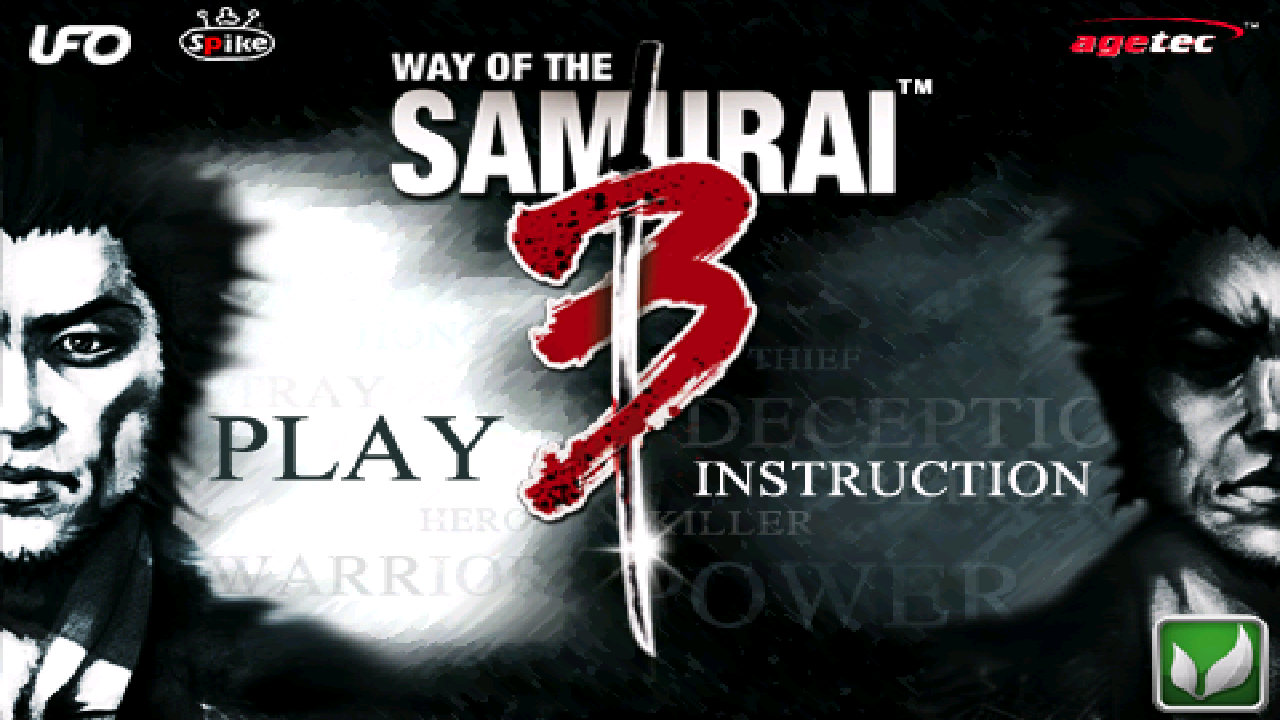 WayOfSamurai3(ʿ3)v1.0 °