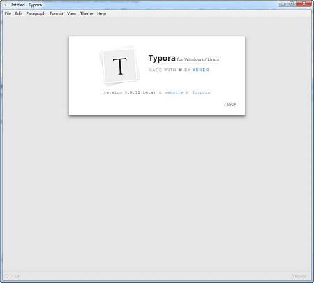 Typora windowsİv0.9.12 ٷ