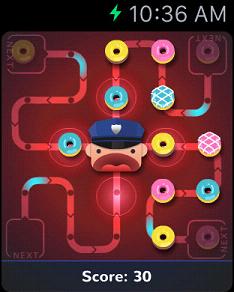 Cops and Donuts! Dont block the lines Apple Watchv1.4