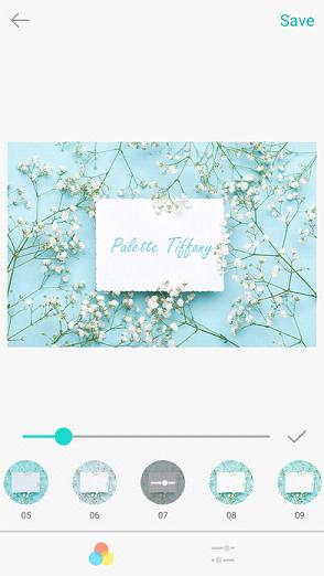 Palette Tiffanyv1.0.1 °