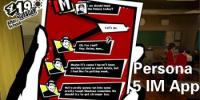 persona 5 im app