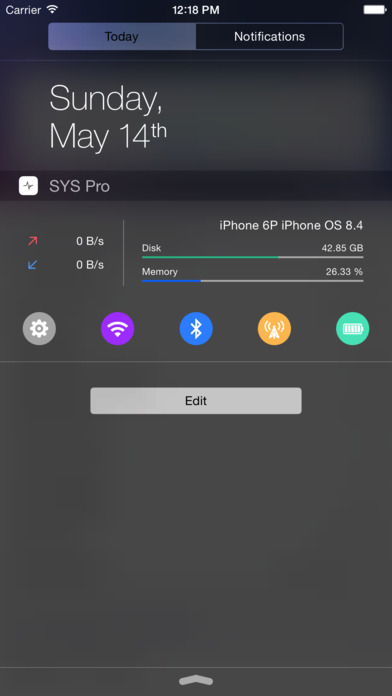 SYS Proƻv1.3 iphone/ipad