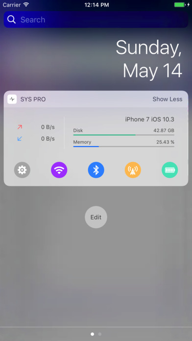 SYS Proƻv1.3 iphone/ipad