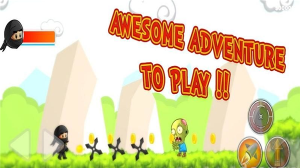 Super Ninja Warrior Adventures(սʿ׿Ϸ)v2.0 °