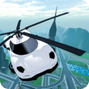 Flying Car Rescue Flight Sim()