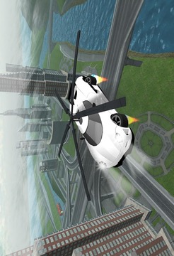 Flying Car Rescue Flight Sim()v1.0 °