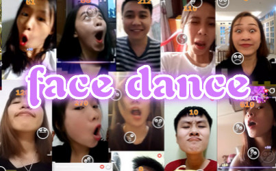 face dance