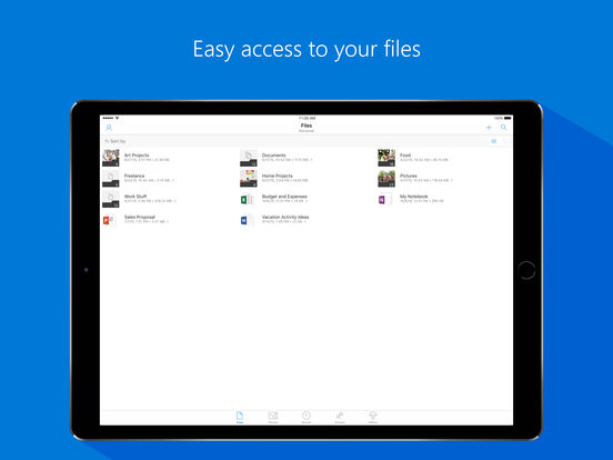 OneDrive iPadv8.20.2