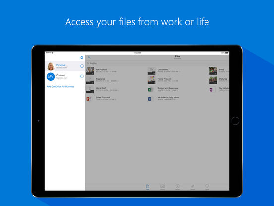 OneDrive iPadv8.20.2