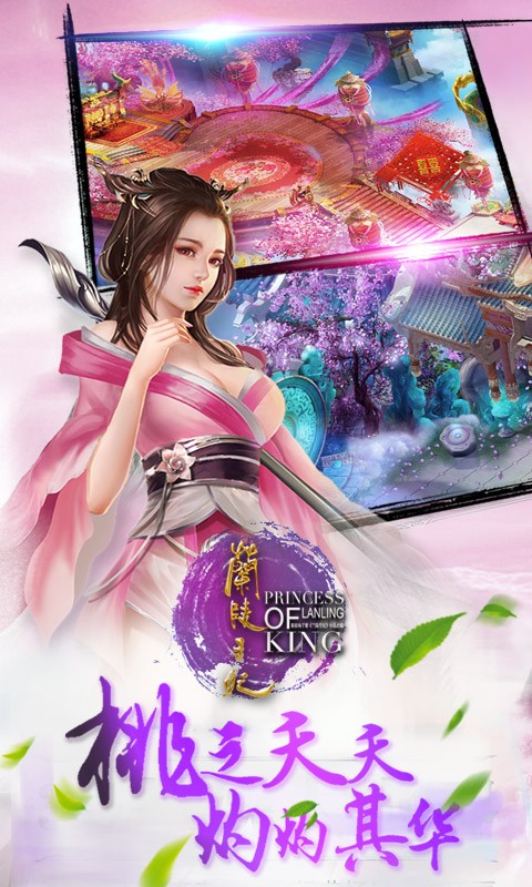 兰陵王妃手游iOS果盘版v1.0.0 最新版