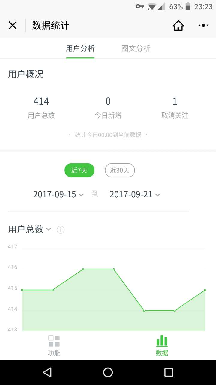 公众平台助手微信小程序入口