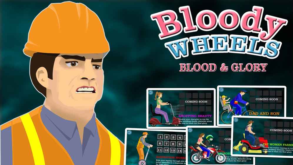 Flippy Wheels(Bloody Wheels 2Ϸ)v1.0 °