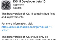 iOS11 Beta10ֵø iOS11 Beta10󿨲