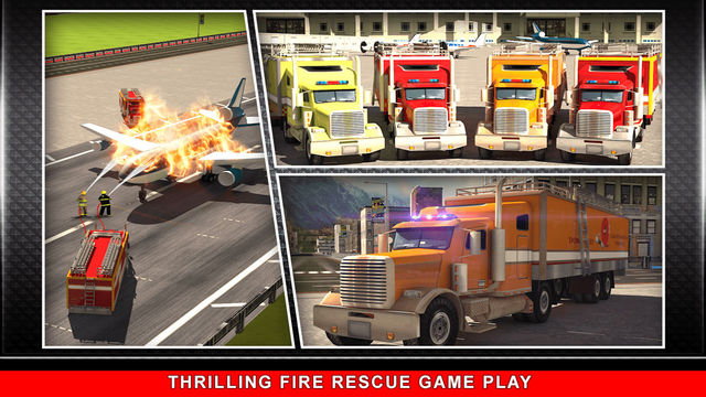 911 fire rescue truck 2016 3d(ģ3D)v1.4 °