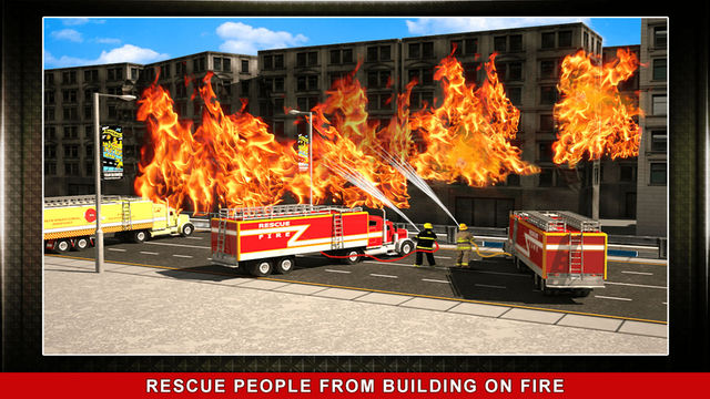 911 fire rescue truck 2016 3d(ģ3D)v1.4 °