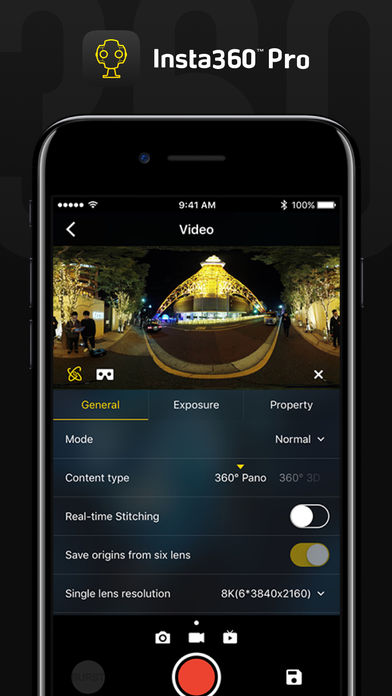 Insta360 pro下载v1.1.0 最新版