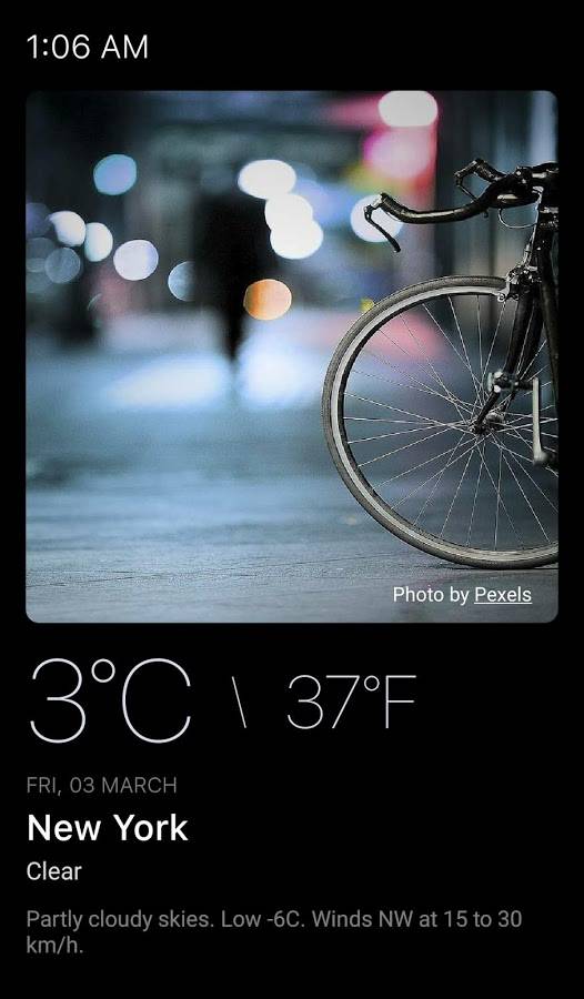 Today Weatherappv1.2.6 °