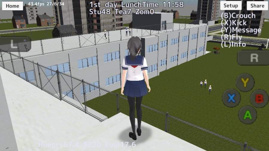 SchoolGirls Simulator(У԰Ůģİ)v1.0 Ѱ