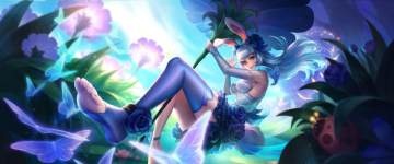 王者荣耀:公孙离皮肤命名花间舞,1月25日正式上线,价格很亲民