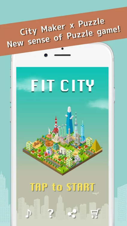 ƴͼFit CityϷv1.0.0 °