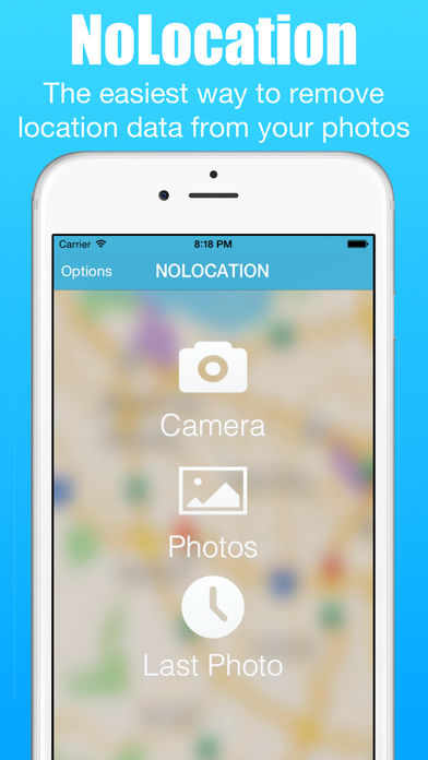 NoLocation软件ios版下载v1.0.6 iphone版