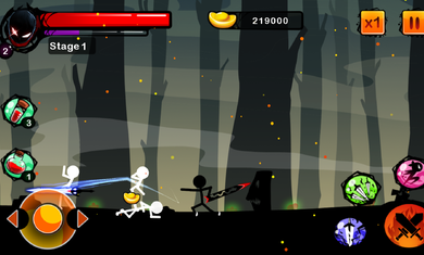 Stickman Ghost(̵Ȩƽ)v1.1.0 Ѱ