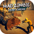 Mad Zombie Derby Madness Extreme(僵尸德比免谷歌金币内购版)v1.0.8 免费版