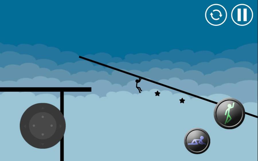 Stickman Parkour Platform(火柴人跑酷游戏安卓版)v1.01 最新版