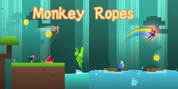 Monkey Ropes׿-MonkeyRopesϷ-Monkey Ropes