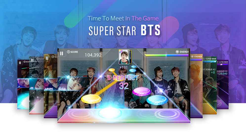 superstar bts手游预约版下载v1.0 中文版