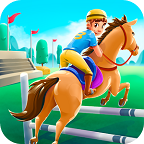 Cartoon Horse Riding(赛马3.3.1内购破解版)v3.3.1 安卓版