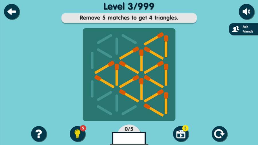 Matchstick Puzzle 2018(ƴͼ2018ٷ)v1.1 °