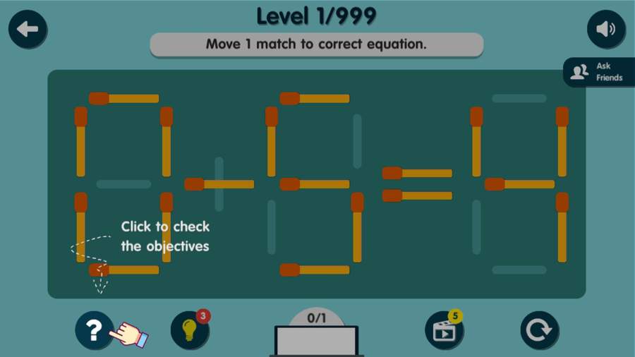 Matchstick Puzzle 2018(ƴͼ2018ٷ)v1.1 °