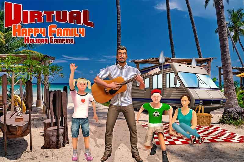 Virtual Family Holiday Camping(ҸļͥȼҰӪİ)v1.0 ׿