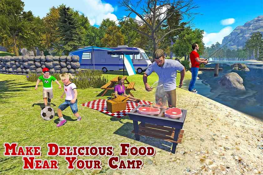 Virtual Family Holiday Camping(ҸļͥȼҰӪİ)v1.0 ׿