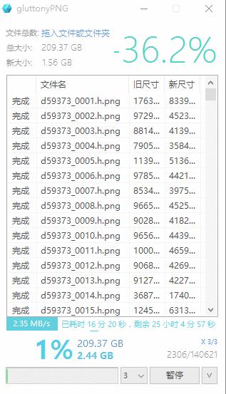 gluttonyPNG(图片压缩工具)下载v1.2 官方版