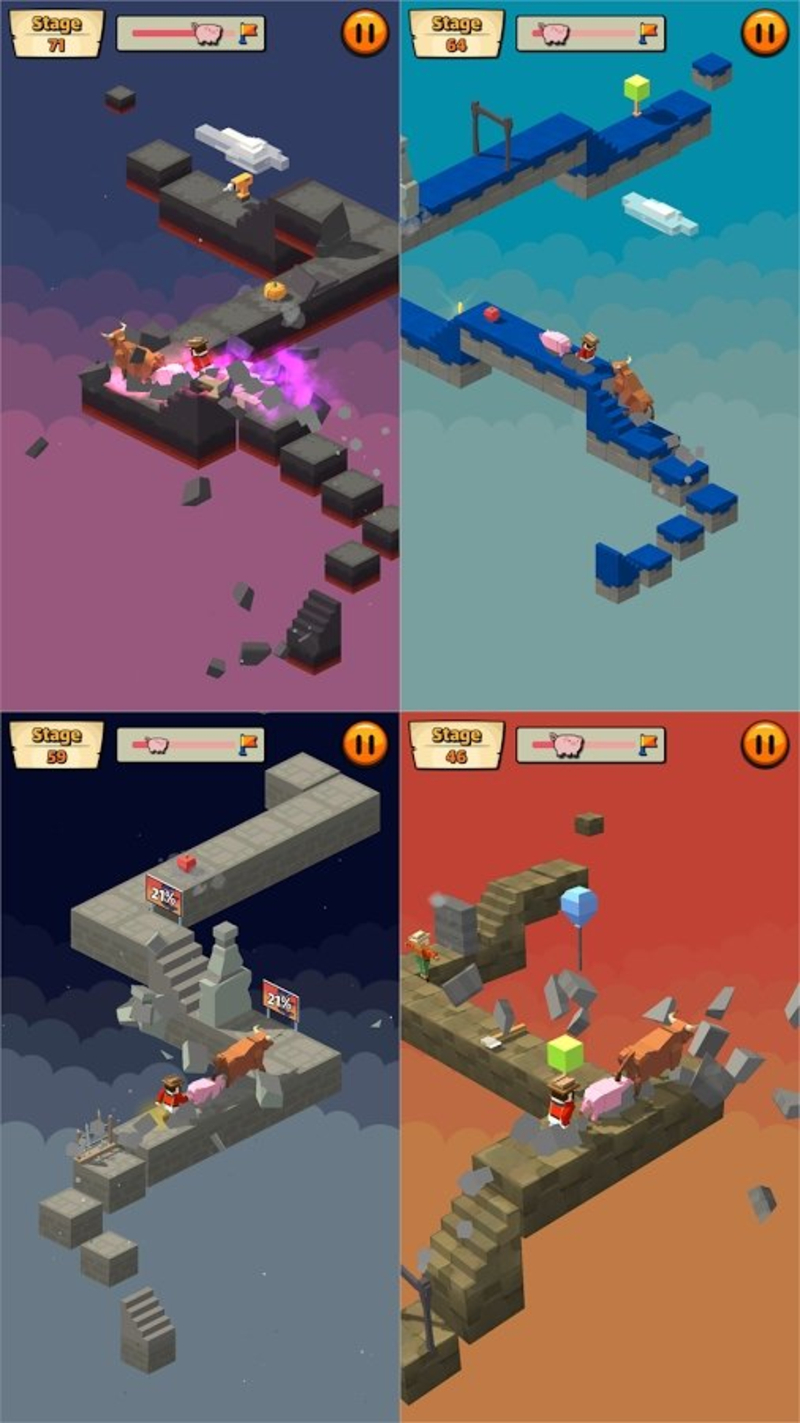 Cow Pig Run(ţ2018°)v1.0.3 Ѱ