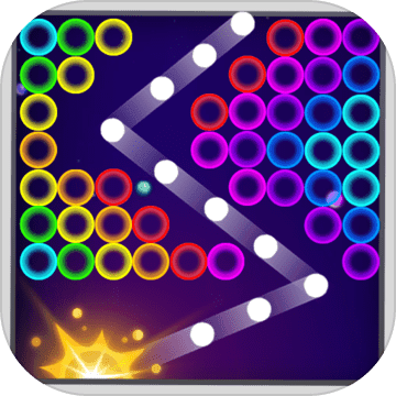 Bubble Shooter(荧光霓虹泡泡对战安卓版下载)v1.1 官方版