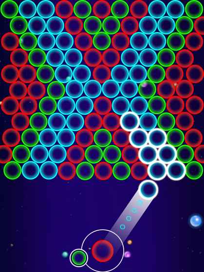 Bubble Shooter(荧光霓虹泡泡对战安卓版下载)v1.1 官方版