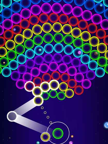 Bubble Shooter(荧光霓虹泡泡对战安卓版下载)v1.1 官方版