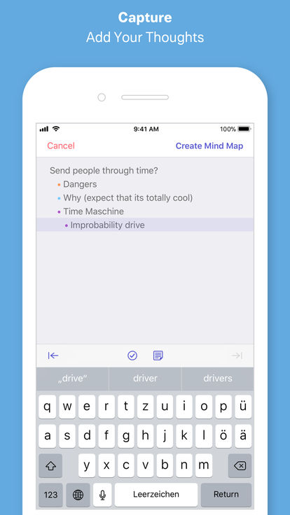 MindNode 5ƻv5.0.2 iPhone