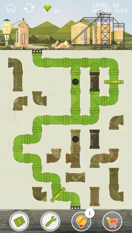 Pipe Puzzle(ܵϷƽ)v1.0.0 ׿