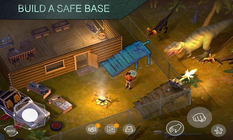 Jurassic Survival(侏罗纪生存手机版下载)v1.0.7 安卓版