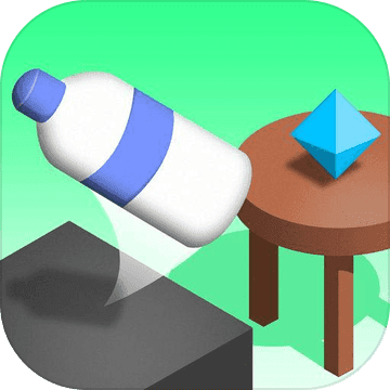 Bottle Flip(欢乐跳瓶无限钻石破解版下载)v1.2 安卓版