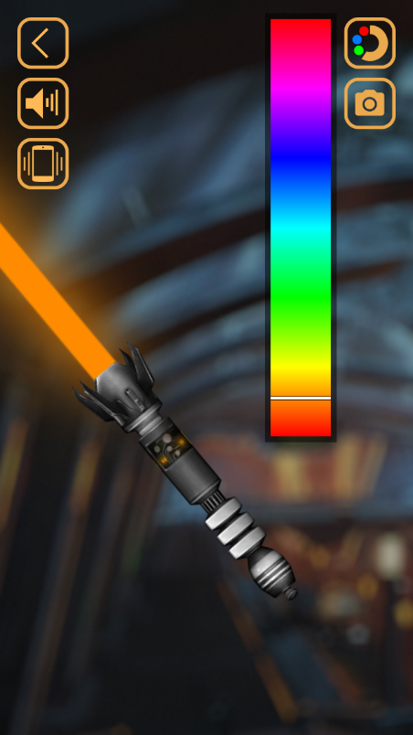 Laser Lightsaber Simulator激光剑x2模拟器下载v1.0 安卓版