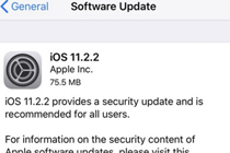 iOS 11.2.2ʲô iOS 11.2.2ֵֵø