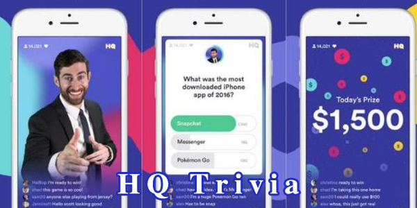 HQ Trivia׿-HQ Trivia׬Ǯ